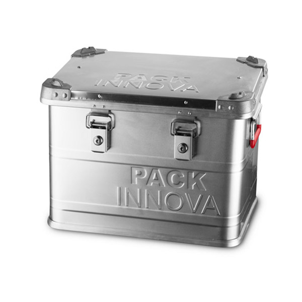 Aluminiumbehälter von Pack Innova