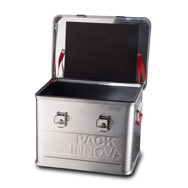 Aluminiumbehälter von Pack Innova