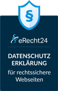 Datenschutz Siegel erecht24